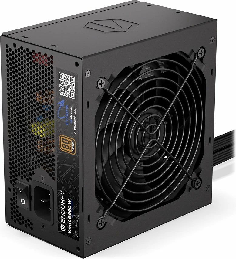 Furnizues energjie Endorfy Vero L6 550W ATX 3.1 80 Plus Bronze jo-modular, i zi