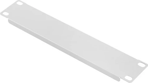 Kapak fundi Lanberg për dollapë 10" 1U, gri