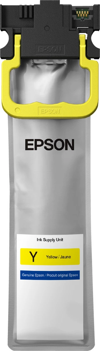 bojë printeri, Epson, T11N4 / C13T11N440, standard, e verdhë