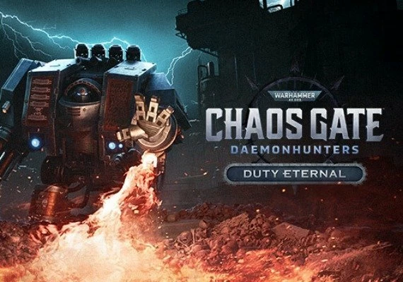 Warhammer 40,000: Chaos Gate - Daemonhunters - Duty Eternal DLC Global