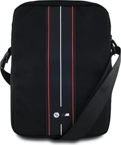 Çantë tablet BMW BMTB8COMPVSKR, 8 inç, najlon, vija të kuqe, e zezë