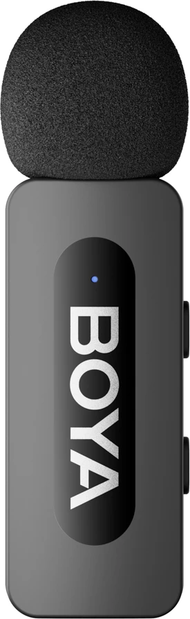 Mikrofon wireless BOYA BY-V20 V2.0 2.4GHz USB-C, set 2x transmetues + receiver, i zi