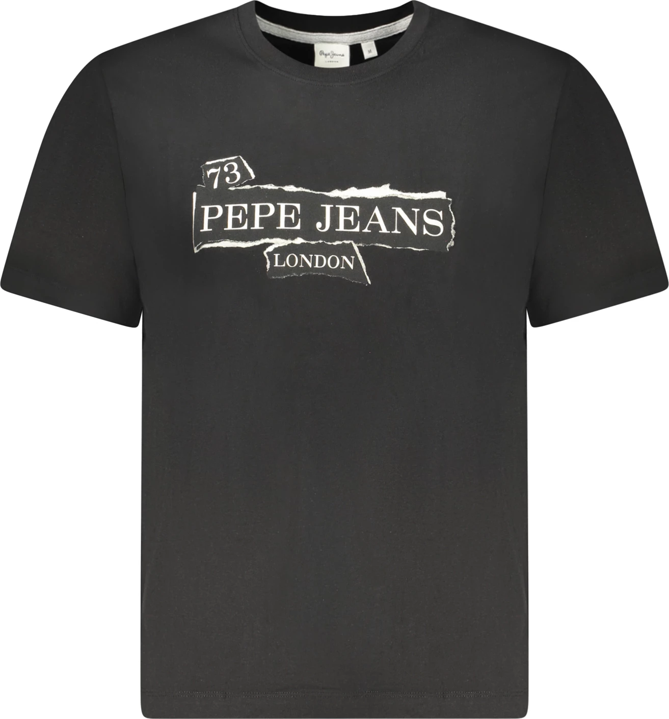 Maicë për meshkuj PEPE JEANS, e zezë