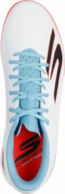 Atlete futbolli për meshkuj Skechers, të bardha [Madhësia: 44.5]