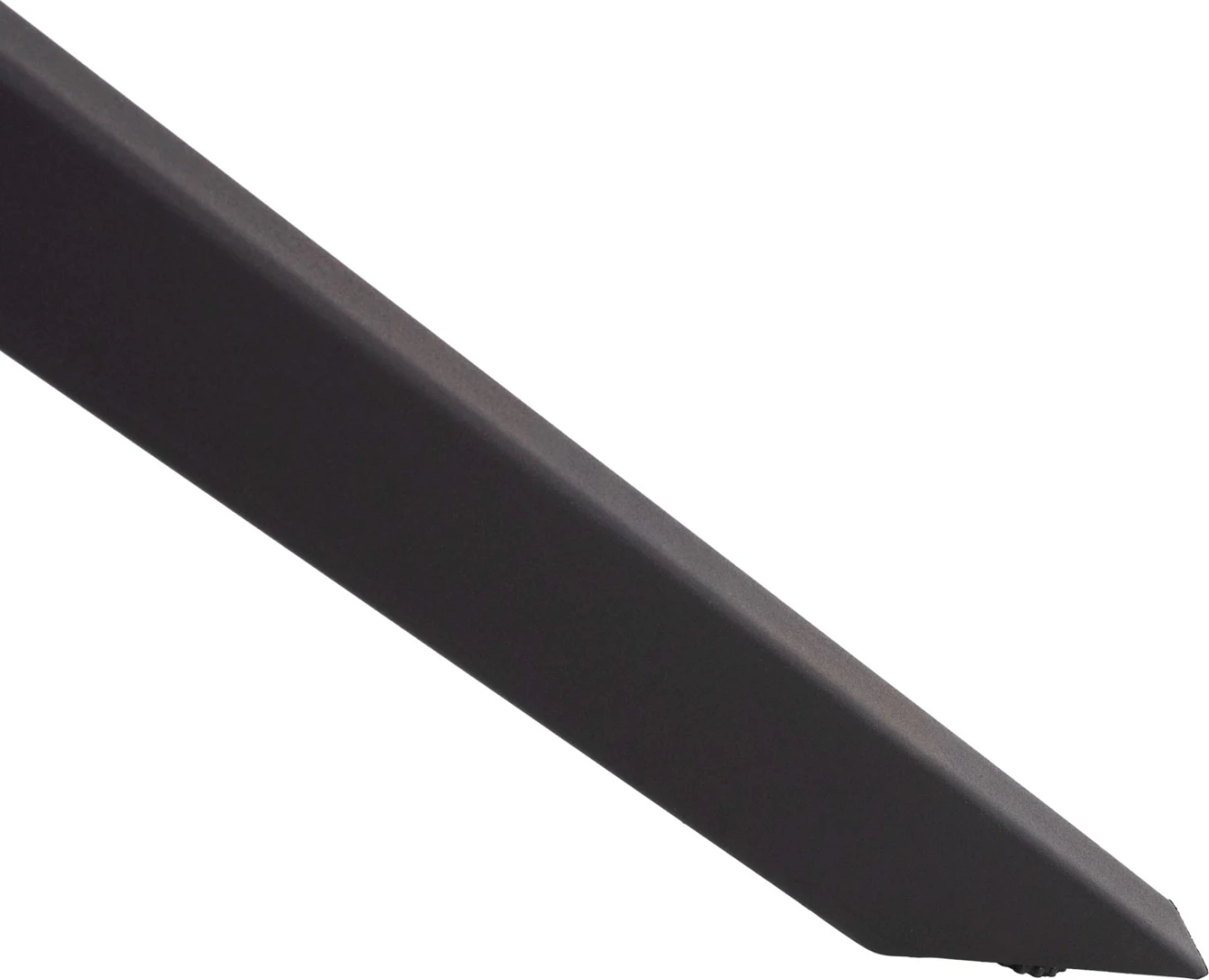 Bazë për tavolinë FH5917, metal i zi, dy kryqëzim, 130x72x71,5H cm