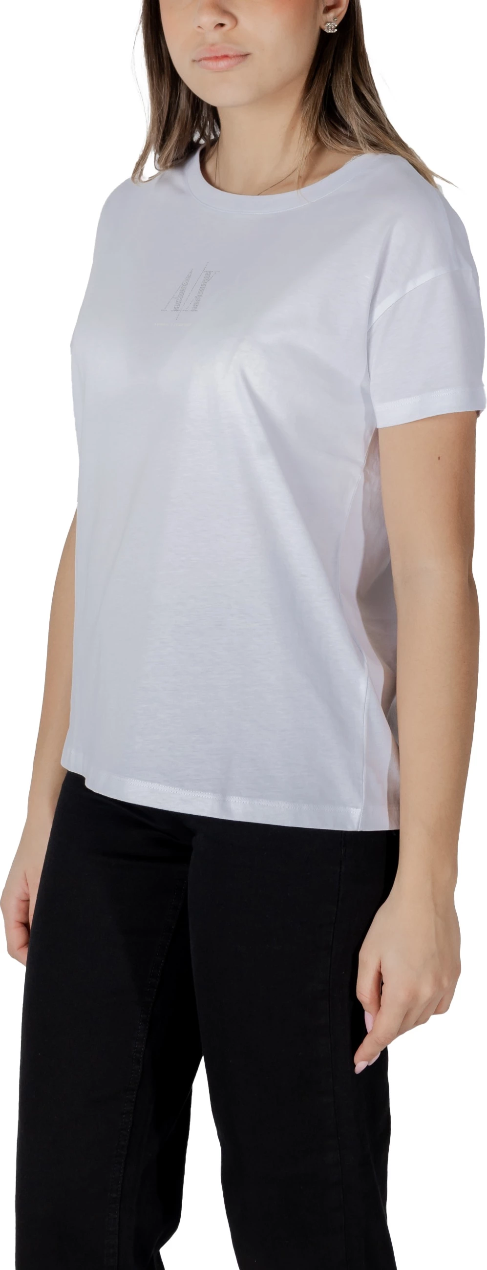 Maicë për femra Armani Exchange XW000830 AF10356, e bardhë [Madhësia: L]