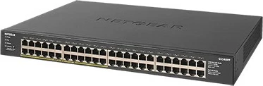 Switch NETGEAR GS348PP, Gigabit Ethernet, 48 porta, PoE, Rack mounting