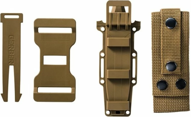 Thikë mbijetese GERBER, ngjyrë coyote