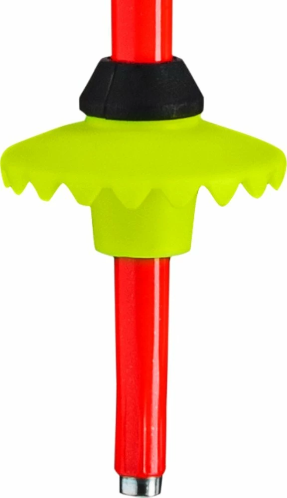 Shkopinj skijimi Leki Bold Racing Kids Red 105 cm, alumin, red/yellow