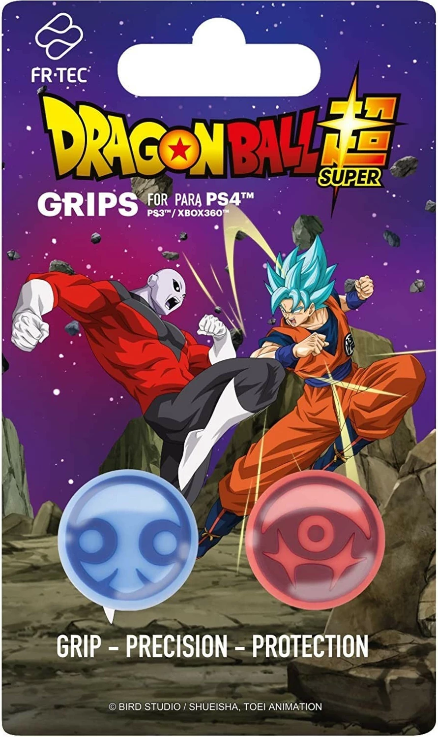Grips për kontrollor fr-tec Dragon Ball Z Universe, set 2 copë, kuqe/kaltër 2