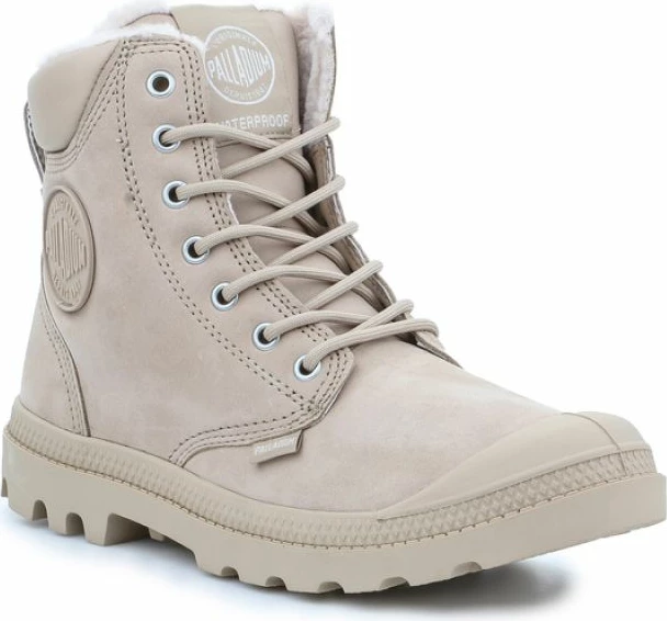 Çizme Palladium Pampa Sport Cuff Wps për Femra, Gri