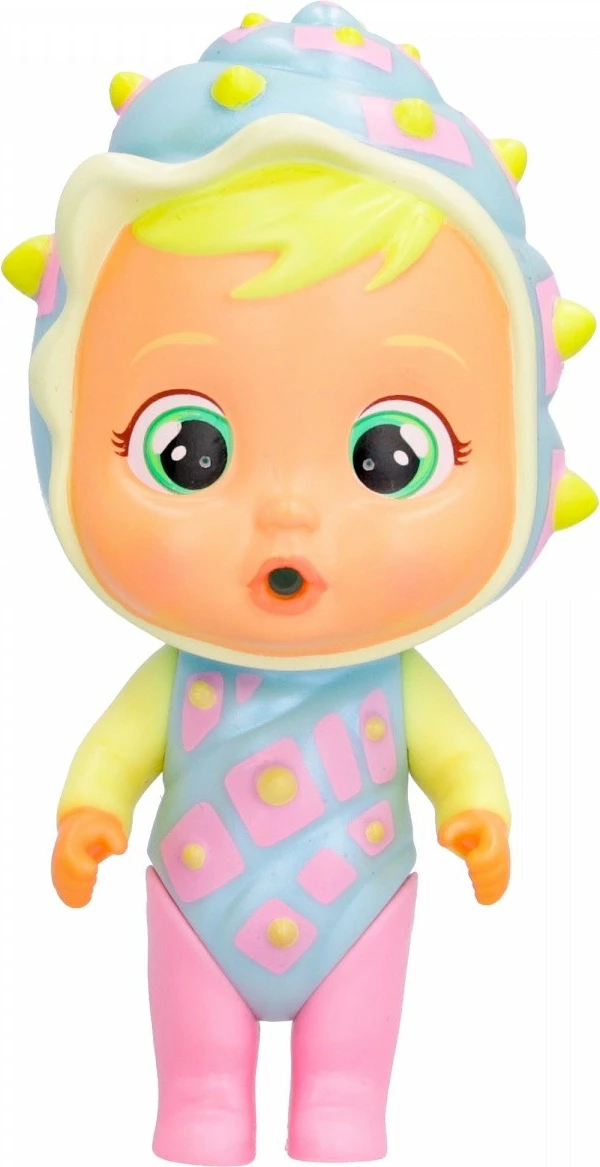 Kukull Cry Babies Magic Tears Shiny Shells Sandy, Tm Toys, IMC910317, me aksesorë, për vajza