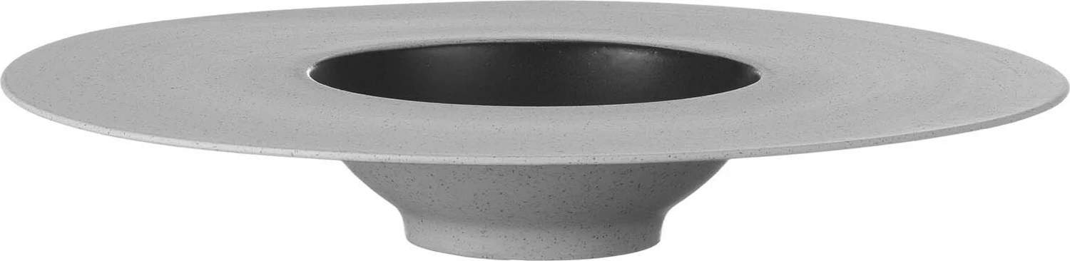 Pjatë e thellë Fine Dine Takumi 300 mm, 260 ml, gri, set 2 copë