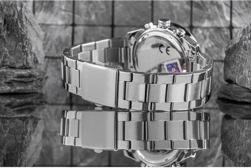 Orë dore për meshkuj Skmei, argjendtë