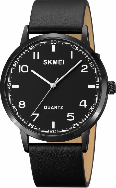 Orë dore për meshkuj Skmei, e zezë