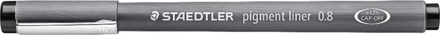 Staedtler Pigment Liner 0.8 mm – Fineliner profesional