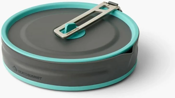 Tenxhere palosëse Sea To Summit Frontier UL 2.2L, gri/jeshile