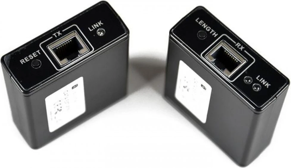Amplifikues Techly HDMI Full HD, Cat. 6A,  7 IDATA EXT-E70