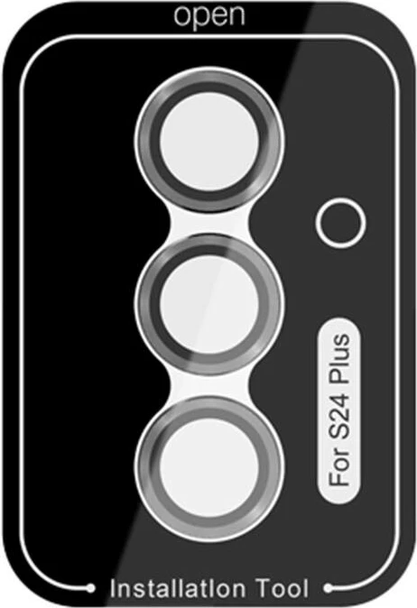 Mbrojtës xhami për kamerë Nillkin për Samsung Galaxy S24+, 3 copë