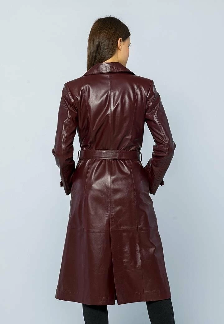 Jakne lëkure Basics&More femra, e zezë