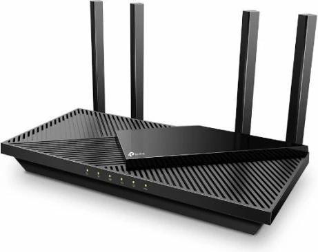 Router TP-LINK Archer AX55 Pro, Wi‑Fi 6 AX3000 Dual Band, 2.5G port, Gigabit, USB 3.0, i zi