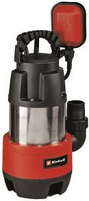 Pompë zhytëse për ujëra të ndotura Einhell GC-DP 9040 N, 900W, G1 1/2, e kuqe/inoks
