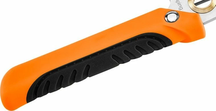 Pinca për zhveshje kabllosh Neo Tools 01-549 6-në-1 180 mm, portokalli/zi
