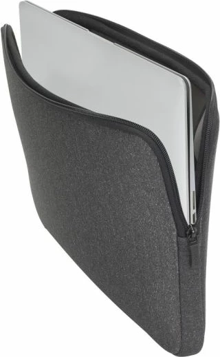 çantë sleeve për laptop RIVACASE 5123 13.3", dark grey