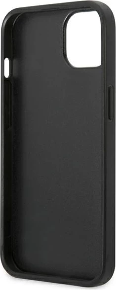 Mbështjellës Karl Lagerfeld KLHCP13SSFMP2DG për iPhone 13 mini, hardcase, argjendtë