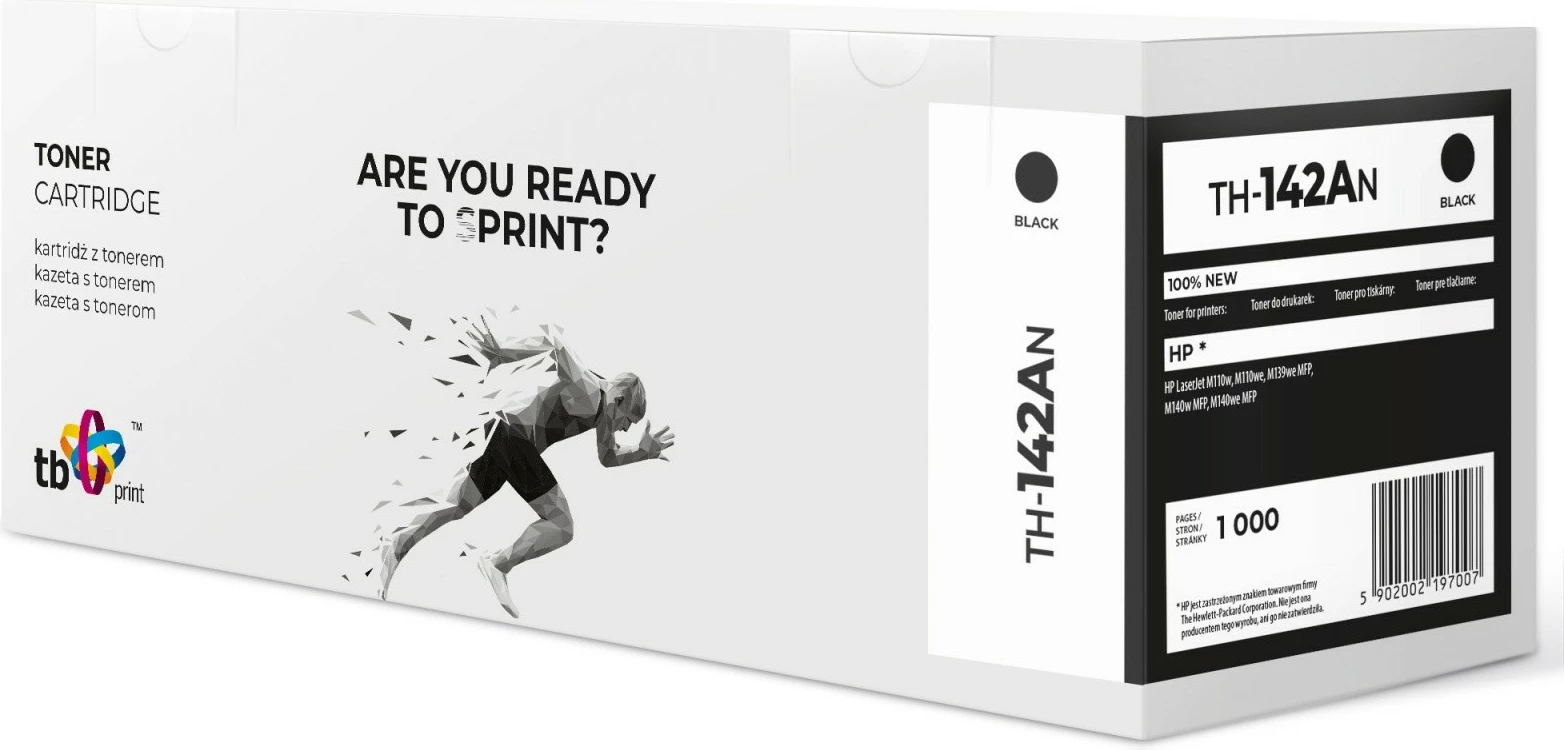 Toner TB Print TH-142AN për HP LaserJet M110w/M140w MFP, i zi