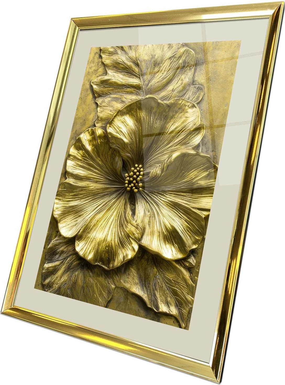 Pikturë dekorative me kornizë, Wallity, 4363Kromaltınct - 012, shumëngjyrëshe, 43x65cm