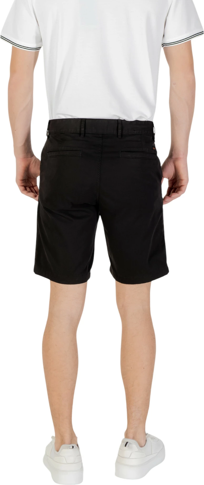 Shorce për meshkuj BOSS Chino-Slim 10270650 01 50536723, të zeza [Madhësia: W29]