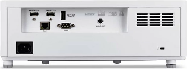 Projektor Acer PL6620, Laser DLP, Full HD, HDR10, 16:10, i bardhë