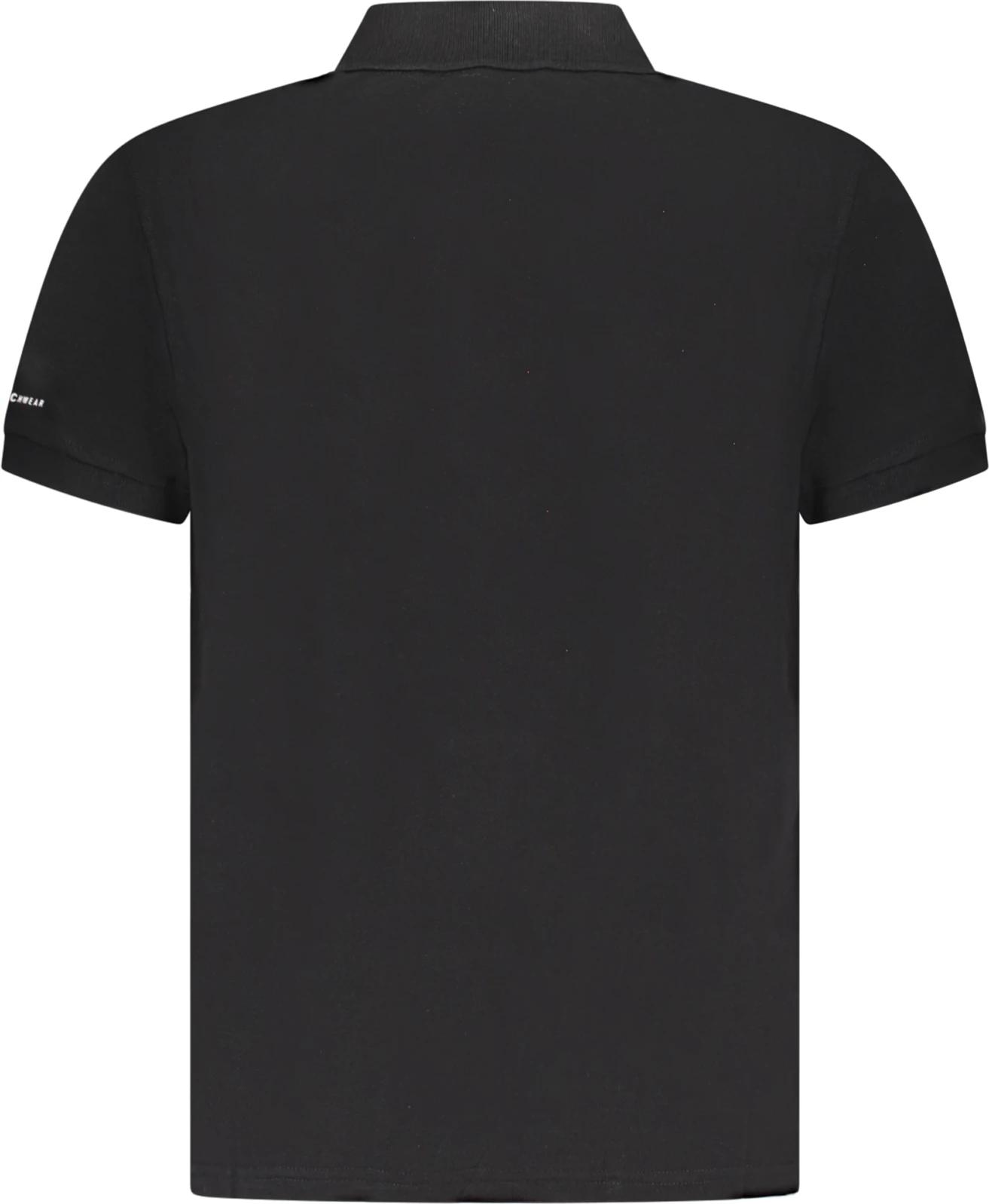 Maicë polo Trussardi meshkuj, e zezë