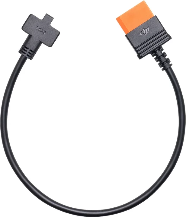 Kabllo karikimi e shpejtë SDC DJI CP.DY.00000043.01, 230 W, 40 cm, për Matrice 30 / Power 1000/500, e zezë