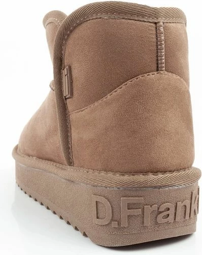 Çizme dimri për femra D.Franklin, ngjyrë kafe
