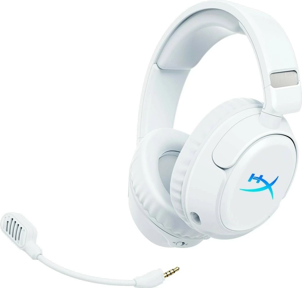 Kufje HyperX Cloud Flight 2 wireless, mikrofon i ndashëm, bardhë