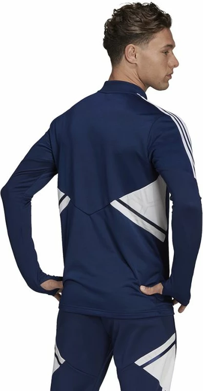 Duks adidas për meshkuj, blu marin [Madhësia: XXL]