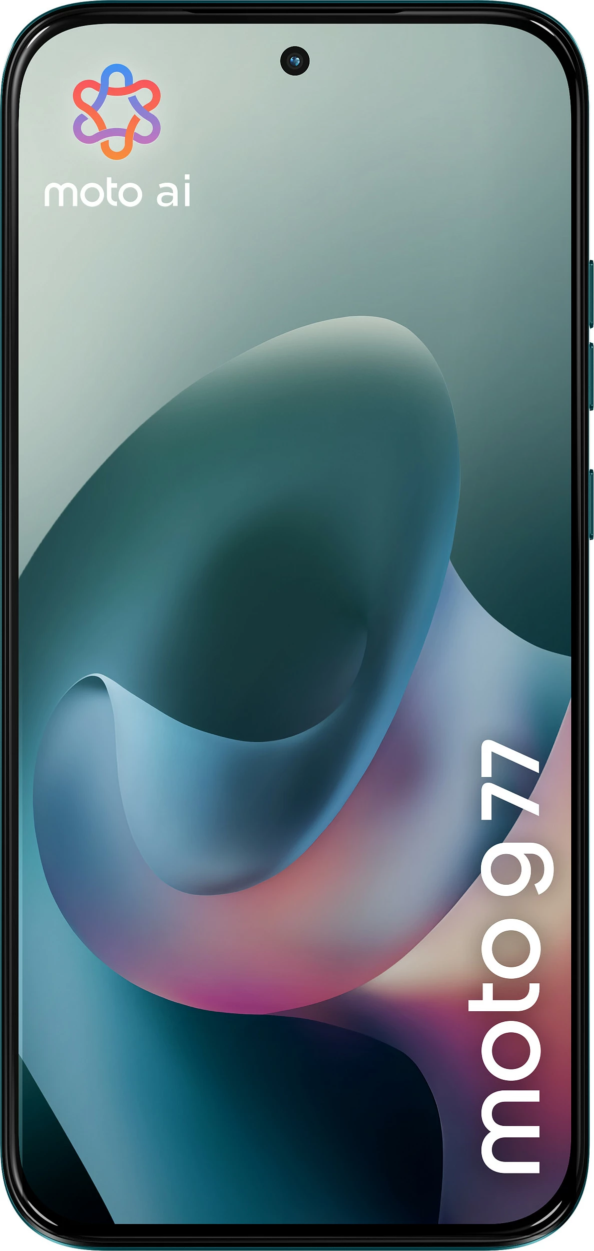 Celular Motorola moto g77, 8GB RAM 256GB, 6.8" AMOLED, 108MP, 5G, Green