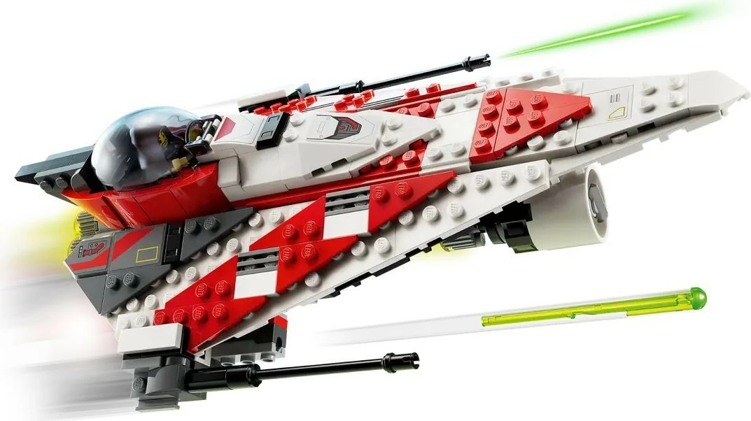 Set LEGO Star Wars Jedi Knight's Starfighter Boba 75388, 305 pjesë, për fëmijë 8+