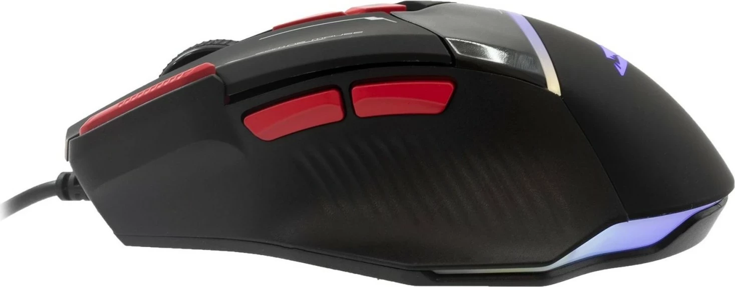 Maus Baracuda Manta BGM-041, RGB, 12800 DPI, i zi