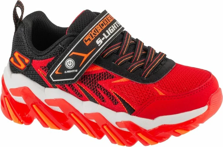 Atlete fëmijë Skechers, të kuqe [Madhësia: 28]