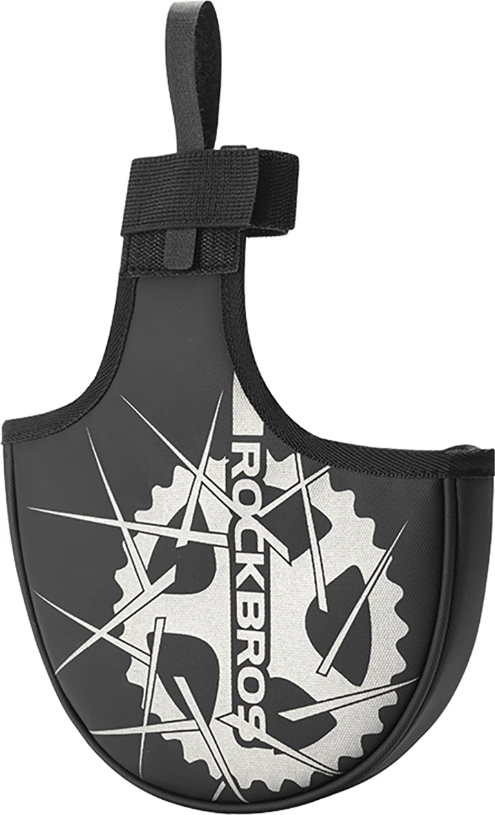 Mbulesë transporti për krankset Rockbros D76, me Velcro, PU i papërshkueshëm nga uji, Black/Gray