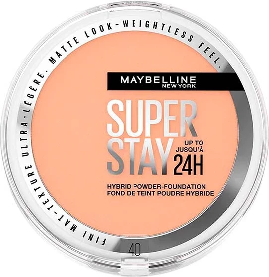 Pudër Maybelline Superstay 24H, 40 , 9g