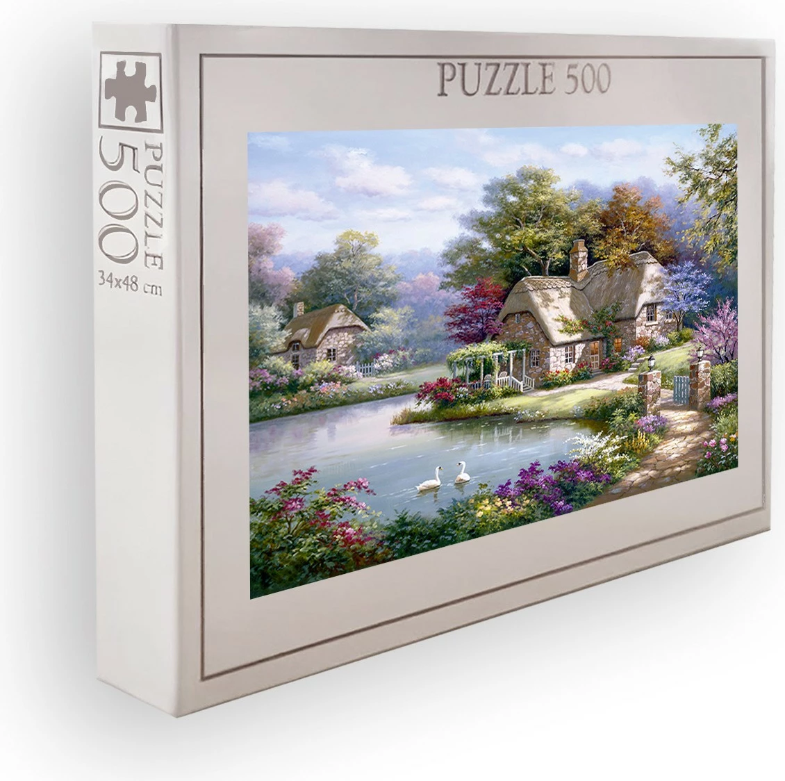 Puzzle 500 copë, shumëngjyrësh, Evila Originals, PZL_068_500