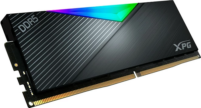 RAM Memorje ADATA XPG LANCER RGB, DDR5, 64GB (2x32GB), 6400MHz, CL32, 288-pin DIMM
