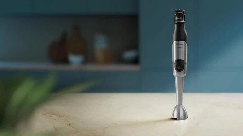 Blender dore Philips 5000 Series HR2681/00 1200 W, gotë matëse, i zi/inoks