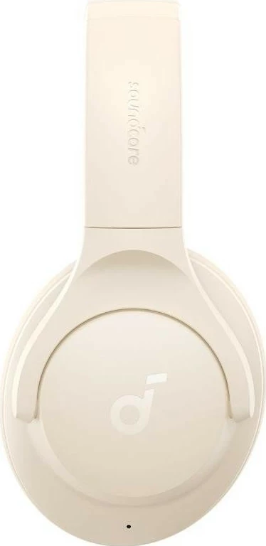Kufje Anker Soundcore Q20i, Bluetooth 5.0, ANC, 60 orë, të bardha