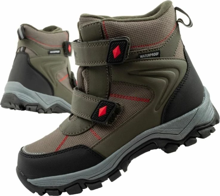 Çizme dimri për fëmijë Lee Cooper, të zeza