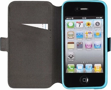 Mbështjellës flip HAVANA për Samsung Galaxy Note 7 N930, me xhep për kartë, turkez